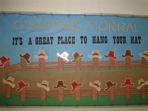 western classroom decor|western bulletin board ideas.